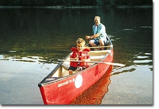 Canoa en familia por la Dordoña 